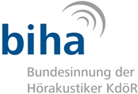biha Logo print klein